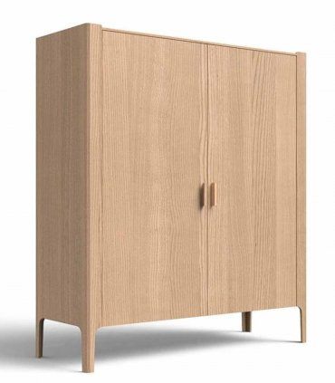Aparador de dos puertas Gary de Ámbar Muebles