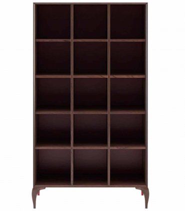 Librería de madera Stile de Ámbar Muebles
