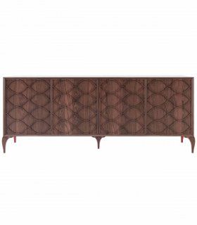 Aparador de cuatro puertas Stile de Ámbar Muebles
