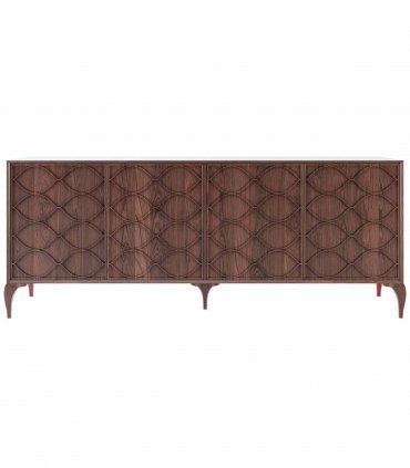 Aparador de cuatro puertas Stile de Ámbar Muebles