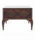 Mesitas de noche de nogal Stile de Ámbar Muebles