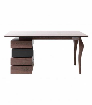 Escritorio de nogal Stile de Ámbar Muebles