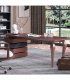 Escritorio de nogal Stile de Ámbar Muebles