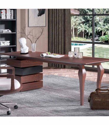 Escritorio de nogal Stile de Ámbar Muebles