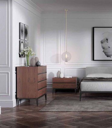 Cómoda de tres cajones Elan de Ámbar Muebles