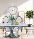Silla de acero inoxidable Diana de Ámbar Muebles