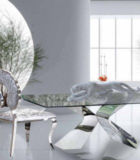 Silla de terciopelo Triom
