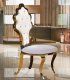 Silla de acero inoxidable Diana II de Ámbar Muebles
