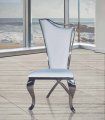 Silla de acero inoxidable Fine