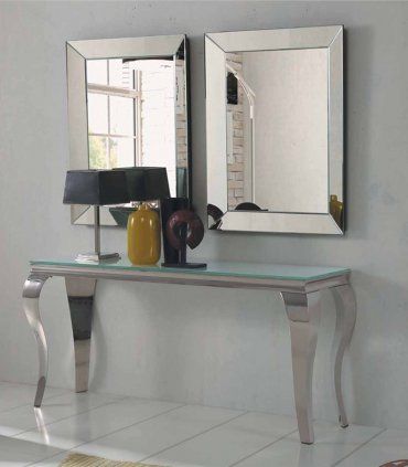 Conjunto entradita con espejo Eter de Ámbar Muebles