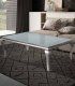 Mesa de centro de acero Roce de Ámbar Muebles