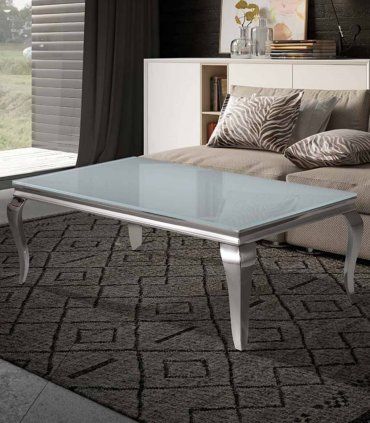 Mesa de centro de acero Roce de Ámbar Muebles