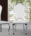 Silla de acero cromado Shell