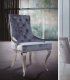 Sillón moderno de terciopelo Bestie de Ámbar Muebles