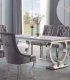 Sillón moderno de terciopelo Bestie de Ámbar Muebles