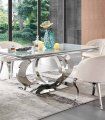 Mesa de comedor de acero Atoms