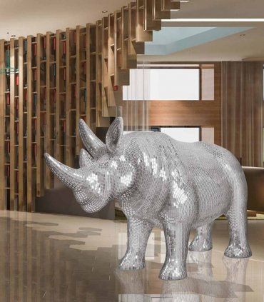 Esculturas decorativas Animals