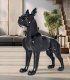 Figura decorativa Bulldog de Ámbar Muebles