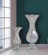 Jarrón decorativo de Acero de Ámbar Muebles