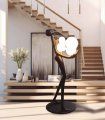 Escultura decorativa con luz Women