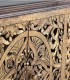 Aparador Samira de madera de mango tallado artesanal Kala I