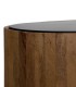 Aparador de Madera Maciza de Mango con Diseño Contemporáneo Redoli