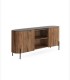 Aparador de Madera Maciza de Mango con Diseño Contemporáneo Redoli