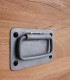 Cómoda de Madera de Acacia con Cajones y Puerta Corredera Montesa, tirador