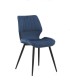 Pack 4 Sillas de Comedor Tapizadas Pau, azul