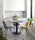 Pack 4 Sillas de Comedor Tapizadas Pau, ambiente