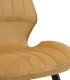 Pack 4 Sillas de Comedor Tapizadas Pau, detalle