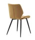 Pack 4 Sillas de Comedor Tapizadas Pau, detras