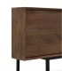 Mueble TV Joe de Madera de Mango con 3 Puertas Joe, detalles
