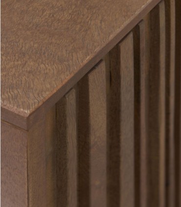 Aparador de madera de mango maciza Jonas, detalle