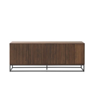Aparador de madera de mango maciza Jonas, frente