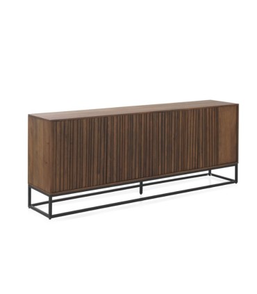 Aparador de madera de mango maciza Jonas,lado