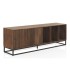 Mueble TV de madera de mango maciza Jonas, lado