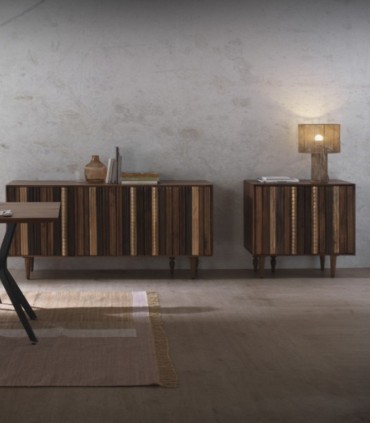 Aparador madera de acacia maciza Aran, ambientes