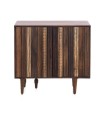Cómoda de madera de acacia maciza Aran