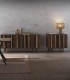 Cómoda de madera de acacia maciza Aran, ambiente