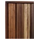 Cómoda de madera de acacia maciza Aran, detalle