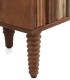 Cómoda de madera de acacia maciza Aran, pata