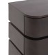 Aparador de madera de mango chapada con 9 cajones Darko, detalle