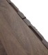 Aparador de madera de mango con puertas labradas Caimán, tirador