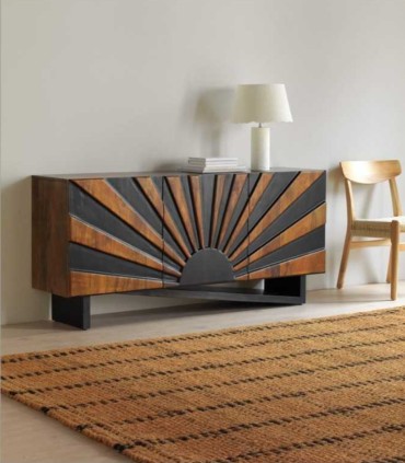 Aparador de madera de mango estilo moderno Alma, ambiente