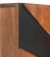 Aparador de madera de mango estilo moderno Alma, detalle
