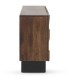 Aparador de madera de mango estilo moderno Alma, lateral