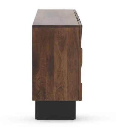 Aparador de madera de mango estilo moderno Alma, lateral