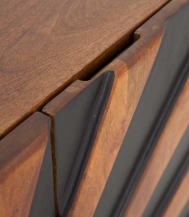 Aparador de madera de mango estilo moderno Alma, tirador