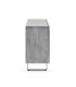 Aparador de madera de mango con relieve decorativo Siena, perfil